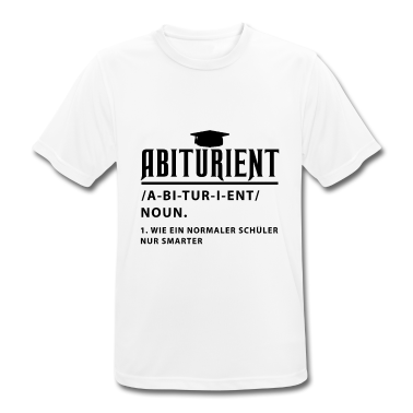 Abi Abschluss T-Shirt - Abiturient Abi Gymnasium Abschluss Abitur