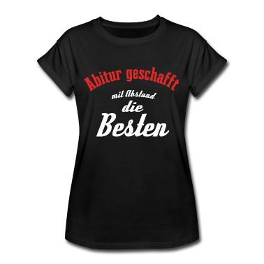 Abi Abschluss T-Shirt - abi-Abitur: Abschluss Geschenk