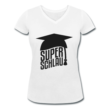 Abi Abschluss T-Shirt - Superschlau Abi Abschluss Abitur Master Bachelor