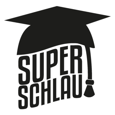 Motiv Superschlau Abi Abschluss Abitur Master Bachelor