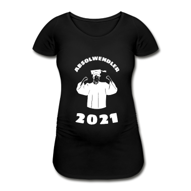 Abi Abschluss T-Shirt - Absolwendler 2021 Abschluss Abitur Abi Realschule