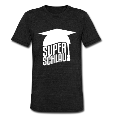 Abi Abschluss T-Shirt - Superschlau Abi Abschluss Abitur Master Bachelor