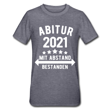 Abi Abschluss T-Shirt - Abitur 2021 Abi Abschluss Geschenkidee