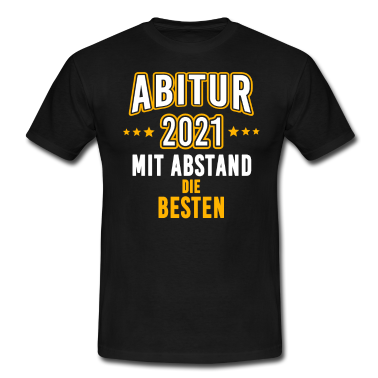 Abi Abschluss T-Shirt - Abitur 2021 Abi Abschluss Geschenkidee