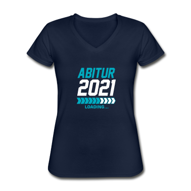 Abi Abschluss T-Shirt - Abitur 2021 Loading - Gymnasium Abschluss Abi