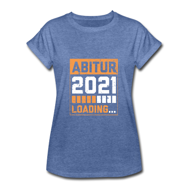 Abi Abschluss T-Shirt - Abitur 2021 Loading - Gymnasium Abschluss Abi