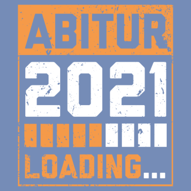 Motiv Abitur 2021 Loading - Gymnasium Abschluss Abi