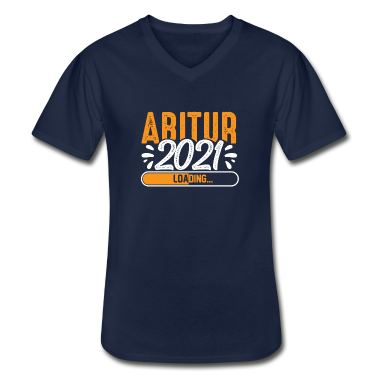 Abi Abschluss T-Shirt - Abitur 2021 Loading - Gymnasium Abschluss Abi