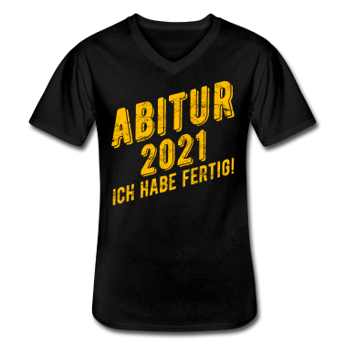 Abi Abschluss T-Shirt - Abitur 2021 Abi Abschluss Geschenkidee