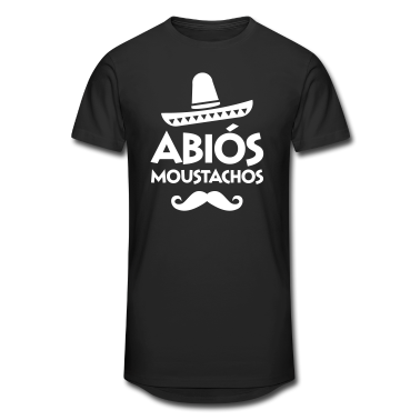 Abi Abschluss T-Shirt - Abios Moustachos - Abitur Abschluss Abi Geschenk