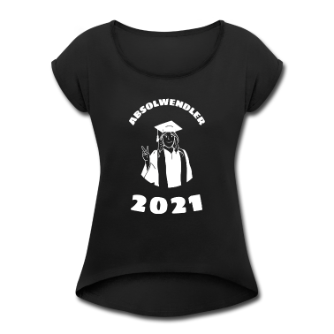 Abi Abschluss T-Shirt - Absolwendler 2021 Abschluss Abitur Abi Realschule
