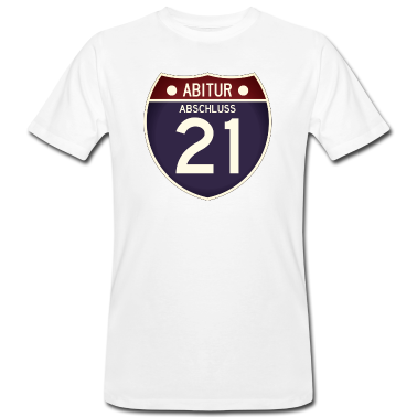 Abi Abschluss T-Shirt - ABITUR 21 - ABSCHLUSS - SCHULABGÄNGER - ABI 2021