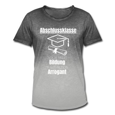 Abi Abschluss T-Shirt - Abschlussklasse Abschluss 2022 | Geschenk Abi Real