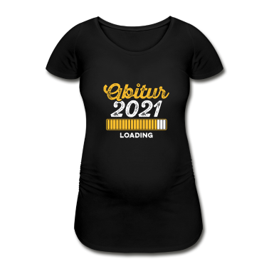 Abi Abschluss T-Shirt - Abitur 2021 Loading - Gymnasium Abschluss Abi