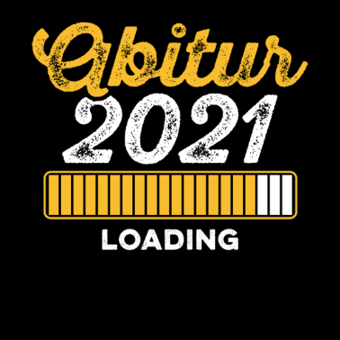 Motiv Abitur 2021 Loading - Gymnasium Abschluss Abi