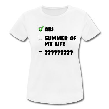 Abi Abschluss T-Shirt - Abi Abitur Abschluss
