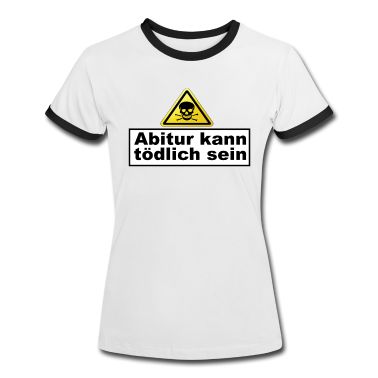 Abi Abschluss T-Shirt - abitur abschluss Abi