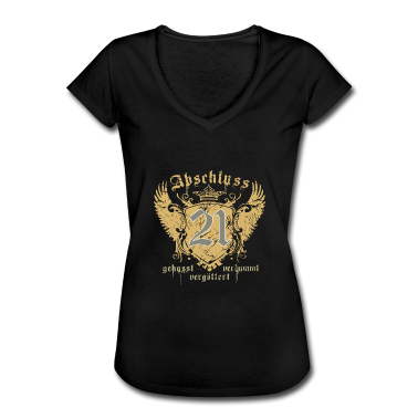 Abi Abschluss T-Shirt - Abschluss ABI gehasst