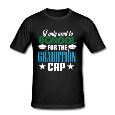 Abi Abschluss T-Shirt - Abschluss Graduation Abi Abifeier Schule Geschenk