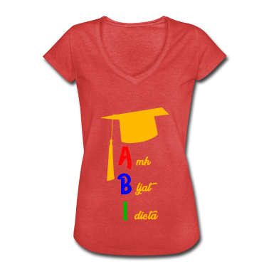 Abi Abschluss T-Shirt - abitur abschluss cool abi geschenk shirt