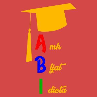 Motiv abitur abschluss cool abi geschenk shirt