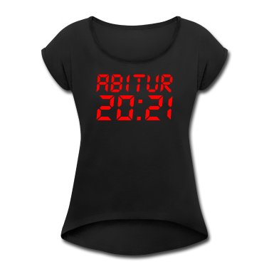 Abi Abschluss T-Shirt - ABITUR 2021 - ABI 21 - ABSCHLUSS - SCHULABGÄNGER