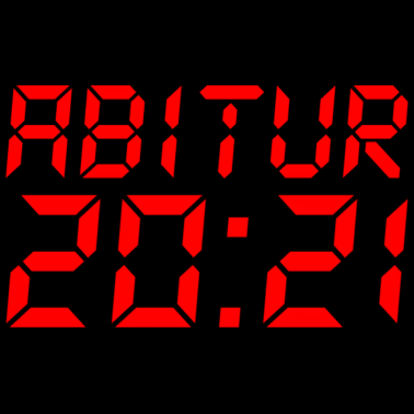 Motiv ABITUR 2021 - ABI 21 - ABSCHLUSS - SCHULABGÄNGER