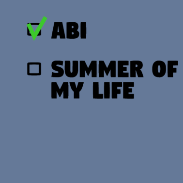 Motiv Abi Abitur Abschluss