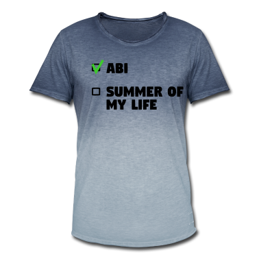 Abi Abschluss T-Shirt - Abi Abitur Abschluss