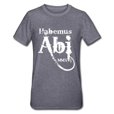 Abi Abschluss T-Shirt - Habemus ABI 2016