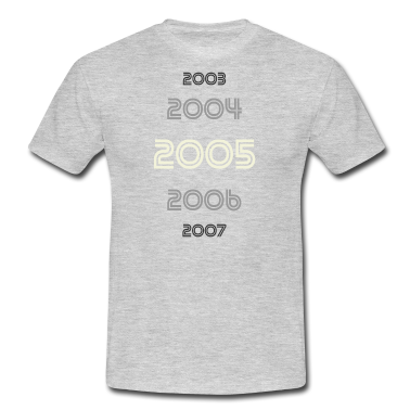 Abi Abschluss T-Shirt - 2005 Geburtstag Jahr Abi Abschluss