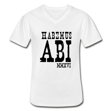 Abi Abschluss T-Shirt - Habemus ABI 2016