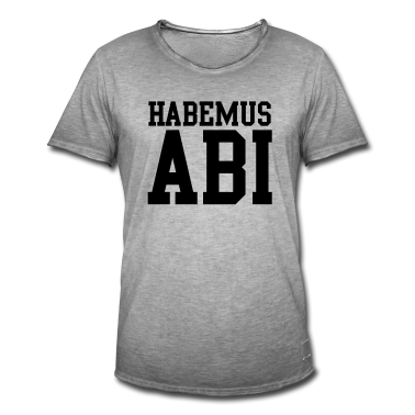 Abi Abschluss T-Shirt - Habemus ABI 2016