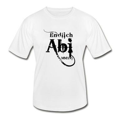 Abi Abschluss T-Shirt - Endlich ABI 2016