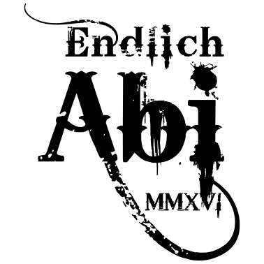 Motiv Endlich ABI 2016