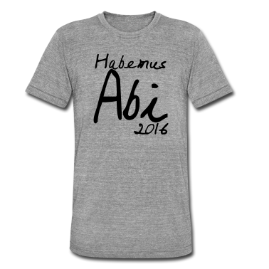 Abi Abschluss T-Shirt - Habemus ABI 2016
