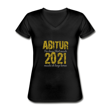 Abi Abschluss T-Shirt - Abi 2021 Abschluss 2021 Abitur