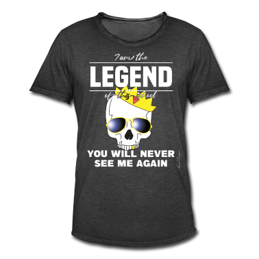 Abi Abschluss T-Shirt - Schulabschluss ABI Abschluss Abgänger eine Legende