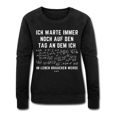 Schulabschluss Pullover - Spruch lustig witzig, Mathe, Schule, Abitur