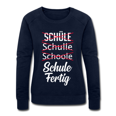 Schulabschluss Pullover - Schule Schüler Schule Abgeschlossen Schulabschluss