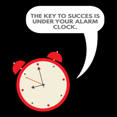 Motiv Abitur / Schulabschluss: The Key To Success Is