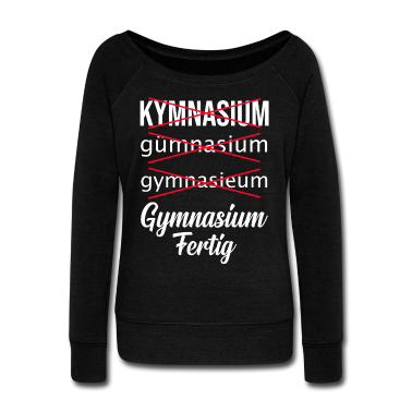 Schulabschluss Pullover - Gymnasium Abschluss Gymnasium Abgeschlossen
