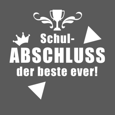 Motiv Endlich Schulabschluss