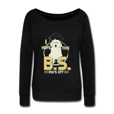 Schulabschluss Pullover - Hund Schulabschluss