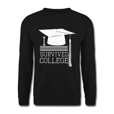 Schulabschluss Pullover - Schulabschluss mit Spruch Geschenk