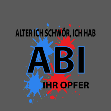 Motiv ABI Abitur Schulabschluss