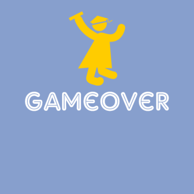 Motiv Schulabschluss Game Over