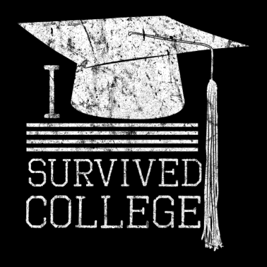 Motiv Schulabschluss mit Spruch Geschenk