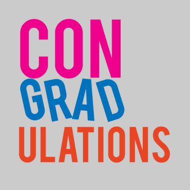 Motiv Abitur / Schulabschluss: Congratulations