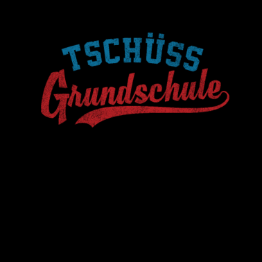 Motiv Tschüss Grundschule Schulabschluss